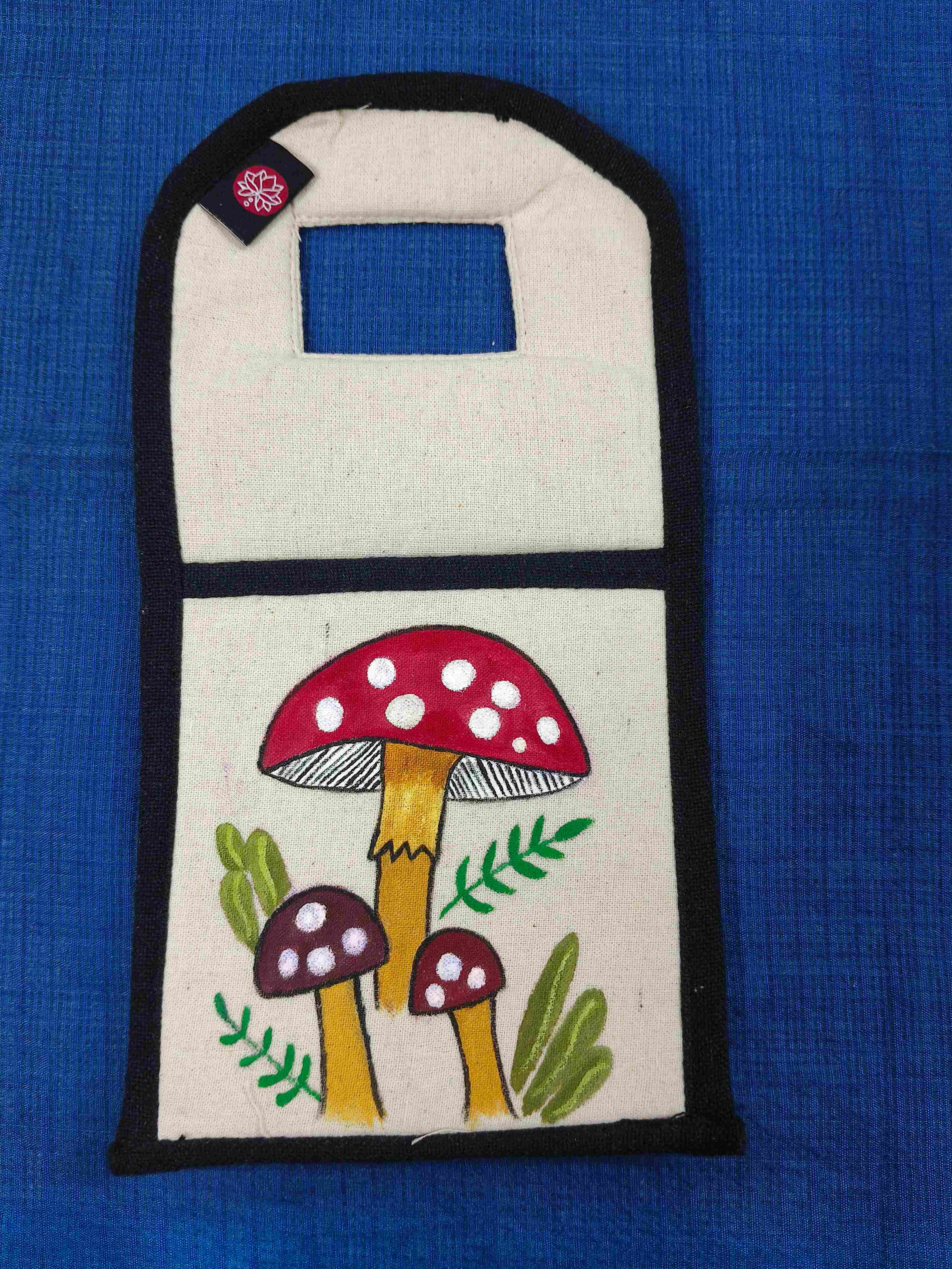 Handpainted Pouch